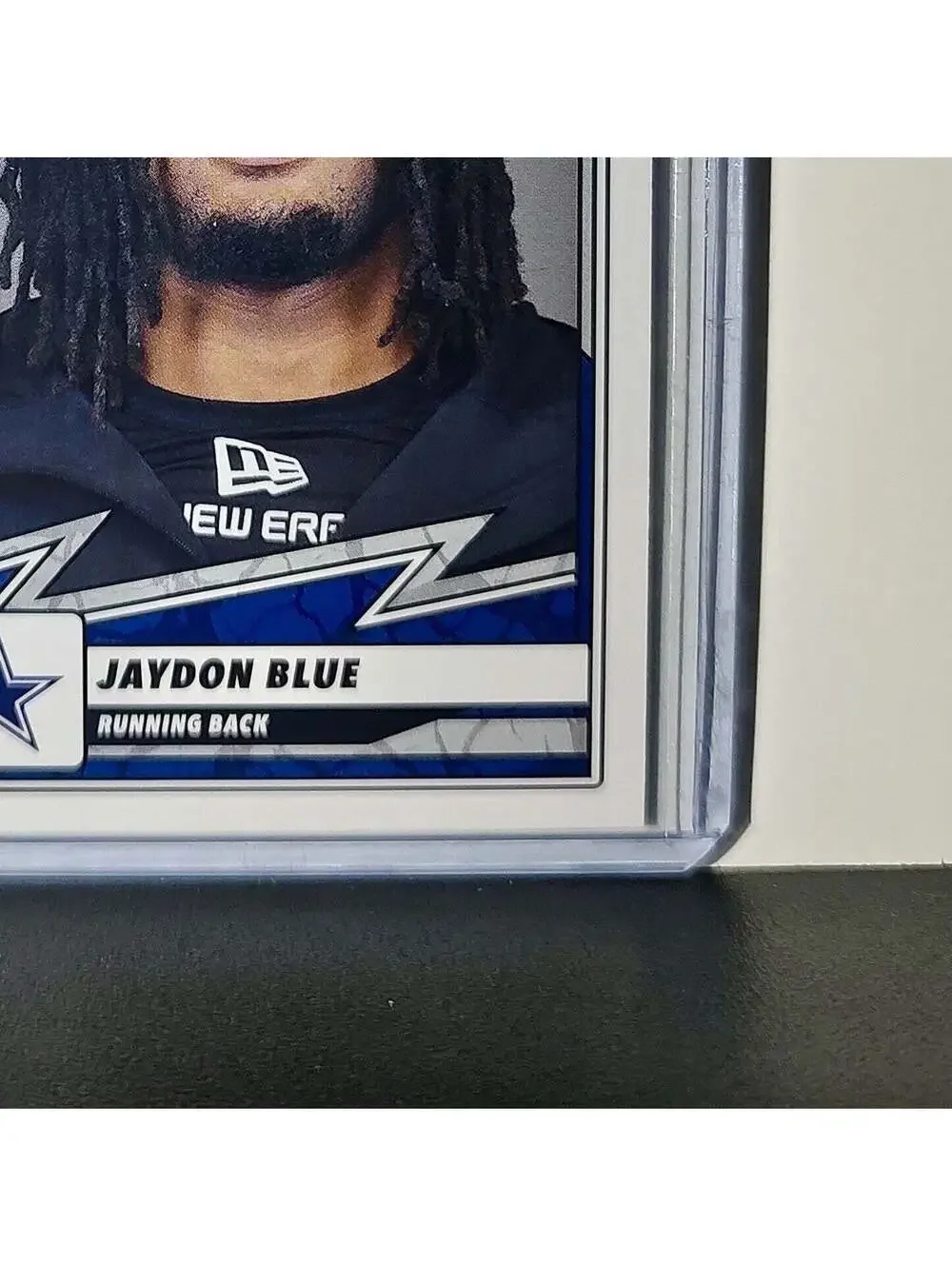 Jaydon Blue Rookie 2025 Panini NFL #99 Sticker Card Miami Dolphins